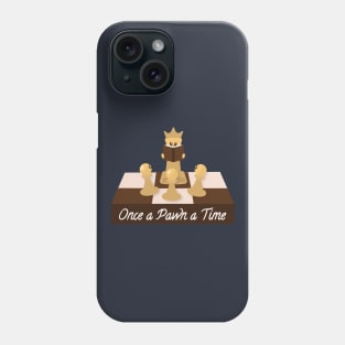 Funny Pawn & Queen Puns | Gift Ideas | Chess Player Phone Case