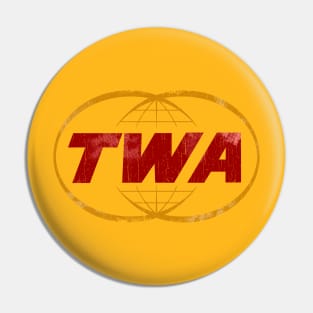 Trans World Airlines Pin