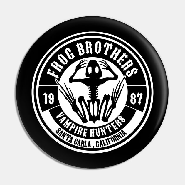 Frog bros. vampire hunters Pin by carloj1956