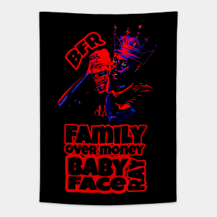 Babyface Ray Family Tapestry