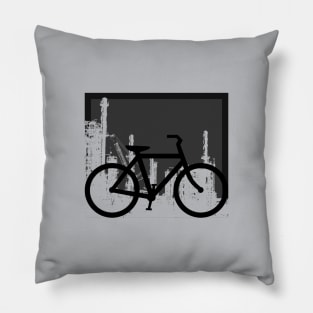 ride bicycle and outdoor fun Pillow