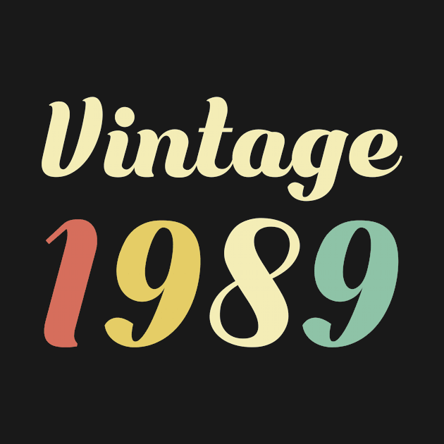 Vintage 1989 by BTTEES