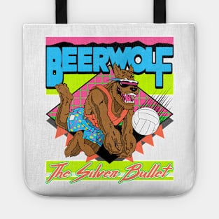 Beer Wolf Tote