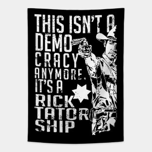 Rick Grimes Twisted Tapestry