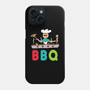 Barbecue Cookout BBQ Phone Case