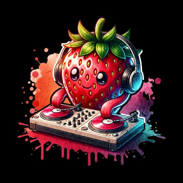 Strawberry DJ by The Jumping Cart