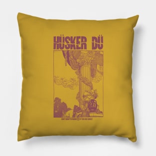 Husker Du Lonely Bootleg Pillow