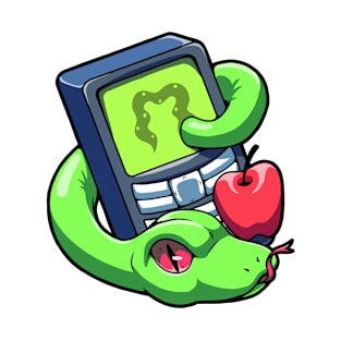 STICKER GAME SNAKE T-Shirt