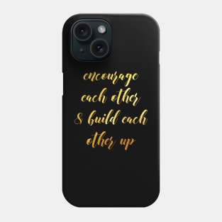 Lewis jesus quote Phone Case