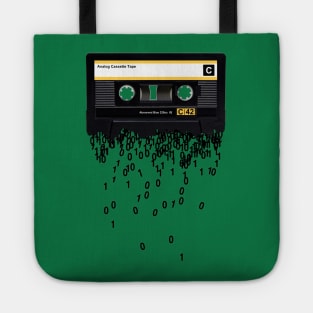 The death of the cassette tape Tote