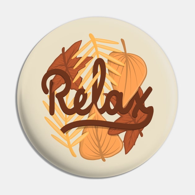 relax Pin by Karyavna