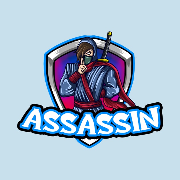 Assassin by graphicartistsgallery