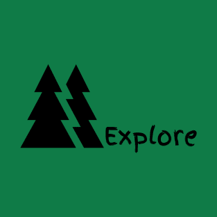 Explore - Tree T-Shirt