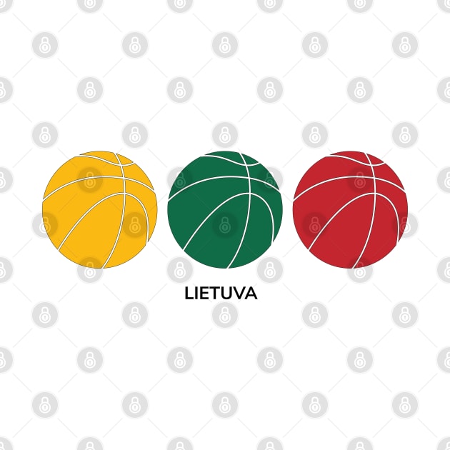 Lietuva ir krepšinis by Ernesta 