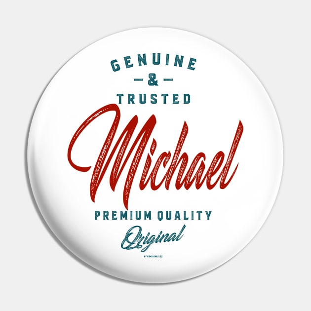 Michael Pin by C_ceconello