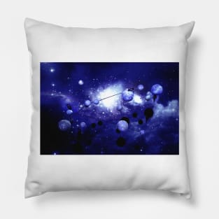 Constellation of Life Pillow