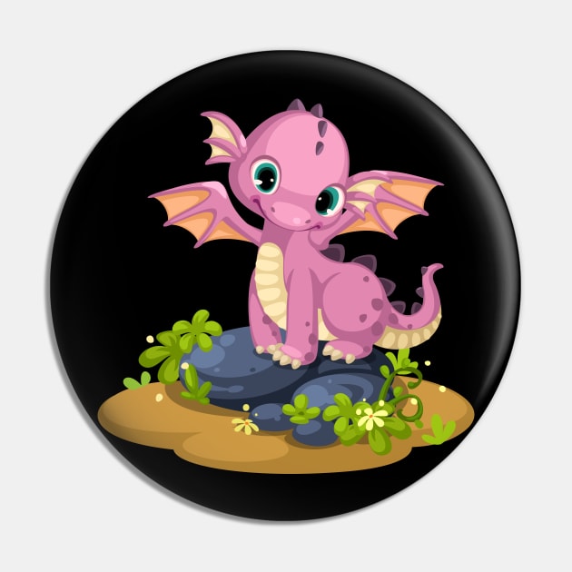 cute funny dragon Pin by Spring Moon