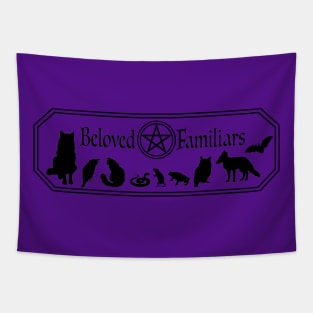 Beloved Familiars Tapestry