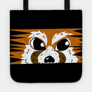 Red Panda Eyes Tote