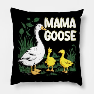 Mama Goose Pillow