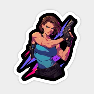 resident evil Magnet