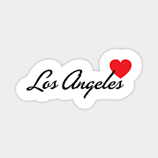 Los Angeles Love Magnet