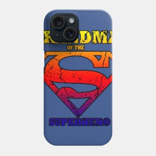 Super Grandma 3 superhero Phone Case