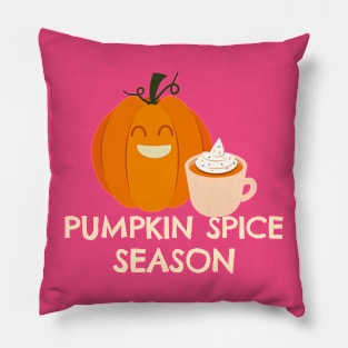 Pumpkin Spice latte Season Pillow