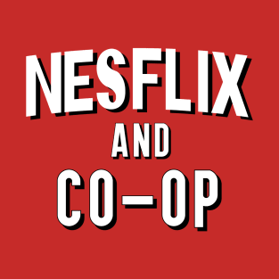 NESflix and Co-op T-Shirt