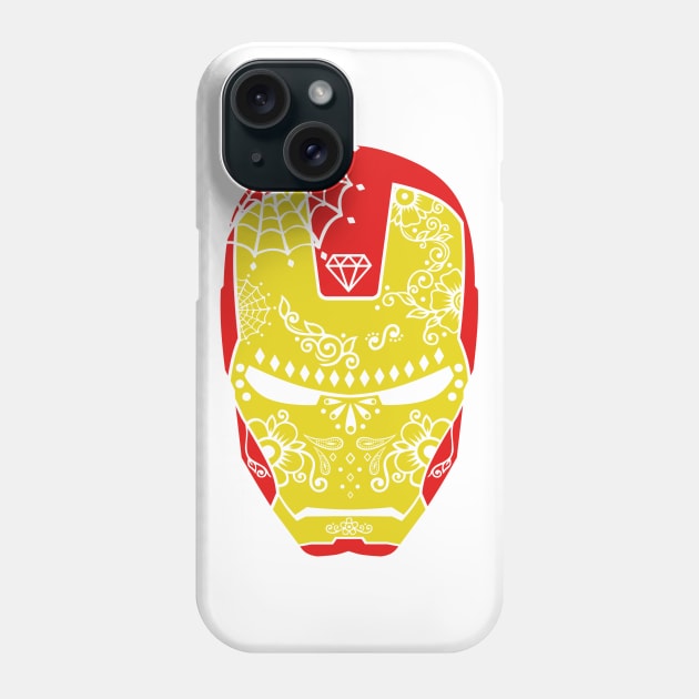 Day of the dead - I. Man Phone Case by AngoldArts