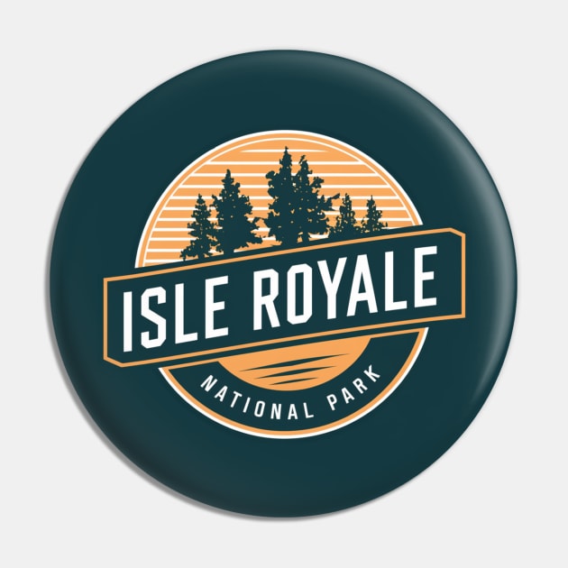 National Park Isle Royale Pin by Perspektiva