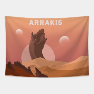 Dune - Arrakis Tapestry