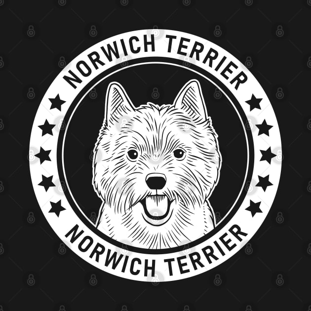 Norwich Terrier Fan Gift by millersye