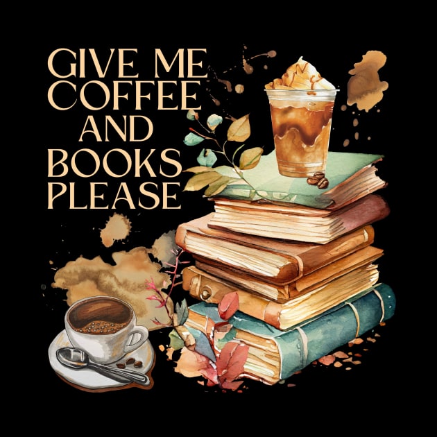 Coffee & Books Please by The Sirens Podcast Store