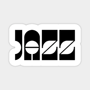 Jazz logo design Magnet