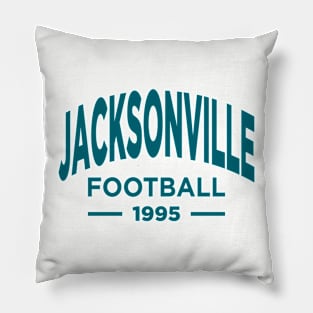 Jacksonville Jaguars Football Pillow