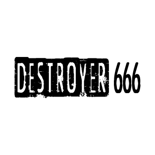 Destroyer 666 T-Shirt