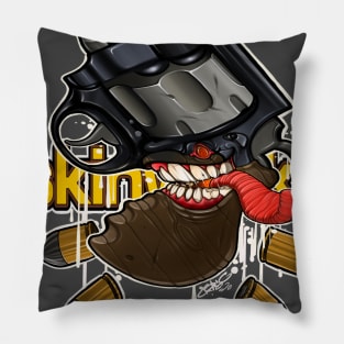 Snub Nose Revolver-2 Pillow