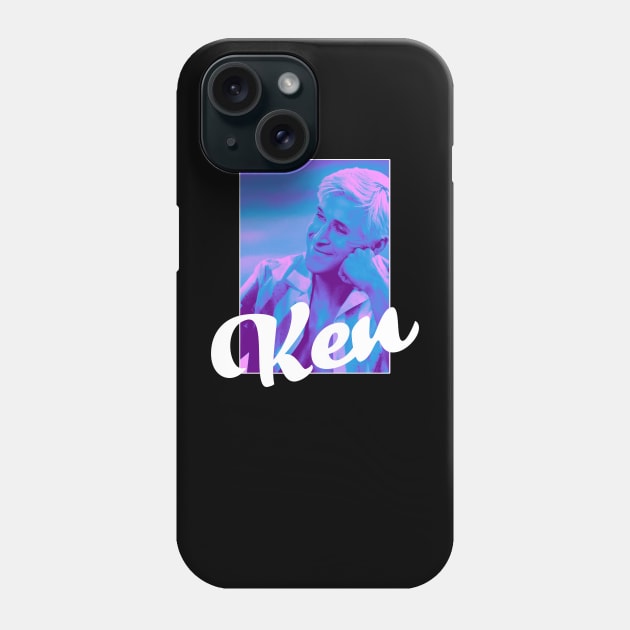 Ken - Ken Barbie Phone Case by Colana Studio