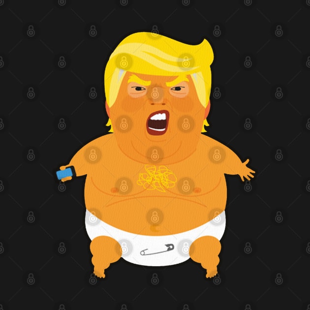 Trump Baby by NinthStreetShirts