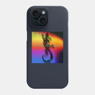 Gecko let’s go! Phone Case