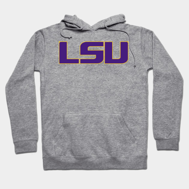 lsu grey hoodie