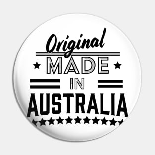 original made in Australia Pin