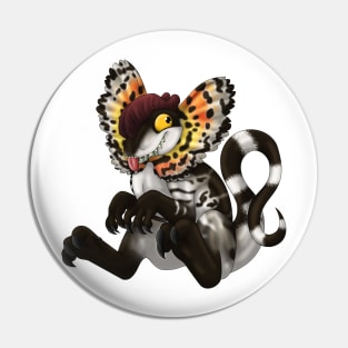 Dilophosaurus: Winter Pin