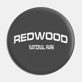 Redwood National Park Pin