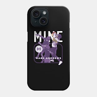 Mark Andrews Baltimore Mine Phone Case