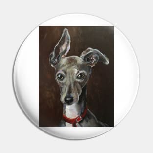 Greyhound Pin