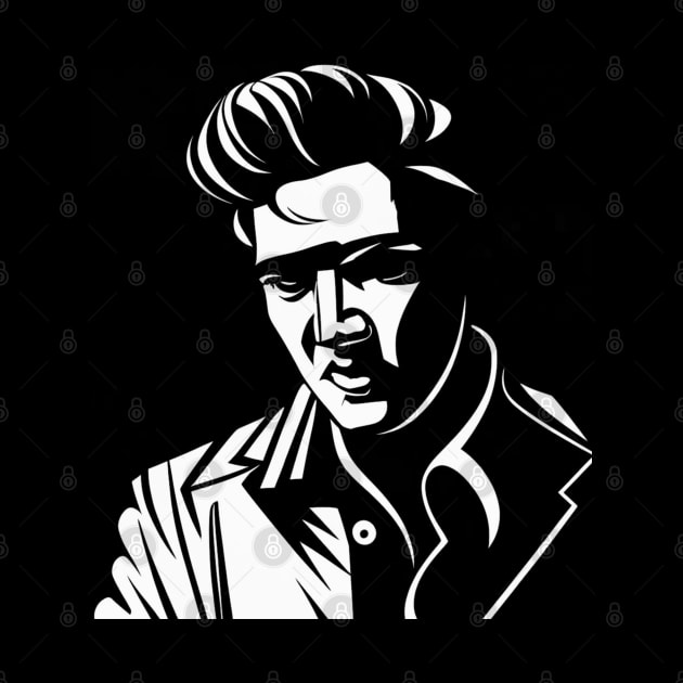 Elvis Presley by Aldrvnd