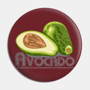 Avocado Pin