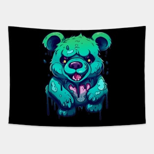 Grunge Teddy Bear Tapestry